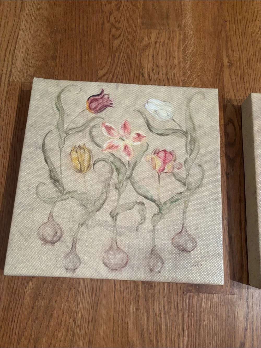 Dancing Bulbs by Cheri Blum